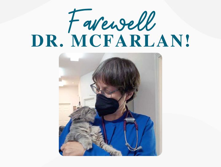 Retirement Announcement: Dr. McFarlan